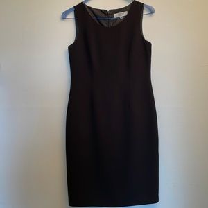 Kasper black dress